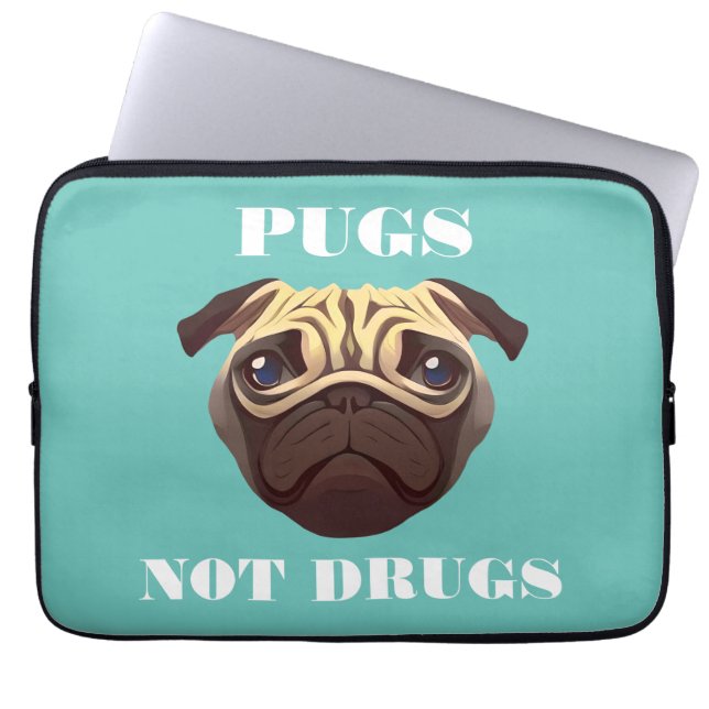 Capa Para Notebook Puxos não drogas (Frente)