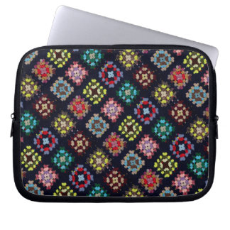 Capa Para Notebook Quadrados de avó