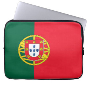 Capa Para Notebook Qualidade da bandeira portuguesa