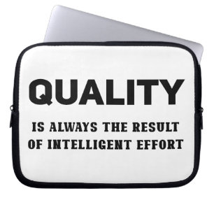 Capa Para Notebook Qualidade É Sempre Resultado De Esforço Inteligent