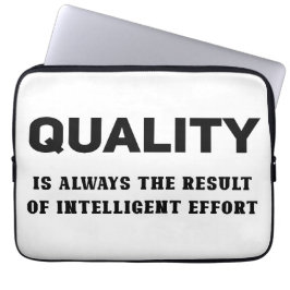 Capa Para Notebook Qualidade É Sempre Resultado De Esforço Inteligent
