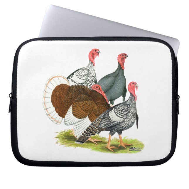 Capa Para Notebook Quarteto Rara Turquia (Frente)