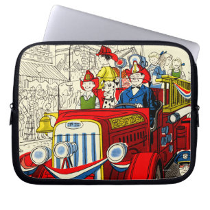 Capa Para Notebook Quarto da parada de julho