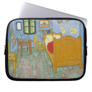 Capa Para Notebook Quarto de Van Gogh em Arles - Clássico Amarelo & A