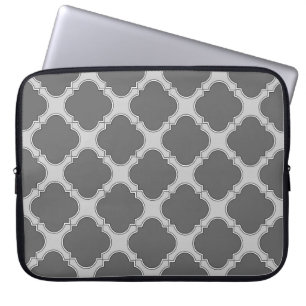 Capa Para Notebook Quatrefoil nas máscaras das cinzas