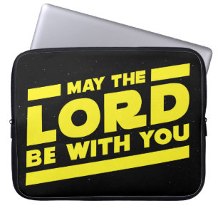 Capa Para Notebook Que o senhor esteja com você