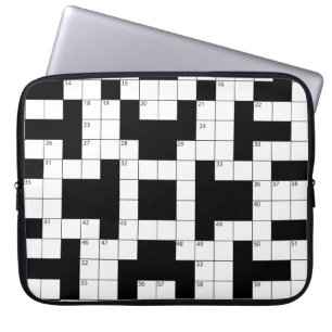 Capa Para Notebook Quebra-cabeça de Espadas Cruzadas
