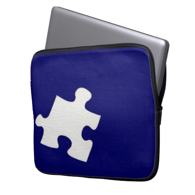 Capa Para Notebook Quebra-cabeça Piece Eletrônicos Bag (Frente Esquerda)