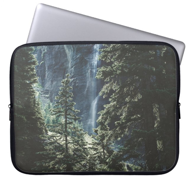 CAPA PARA NOTEBOOK QUEDA DE ÁGUA NO TELURIDO (Frente)