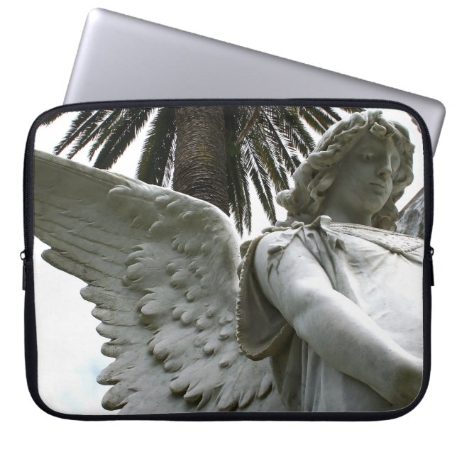 Capa Para Notebook Queda na paz (Frente)