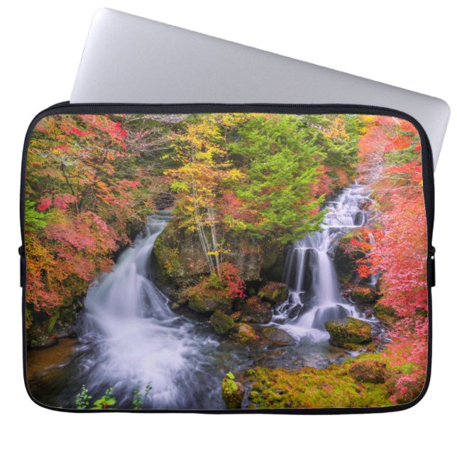 Capa Para Notebook Quedas | Faucet Waterfall Nikko Japan Fall (Frente)