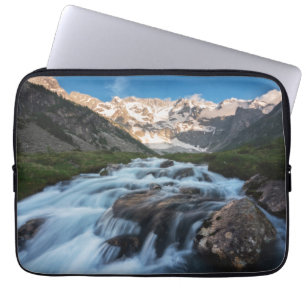 Capa Para Notebook Quedas Lago Aviolo, Itália