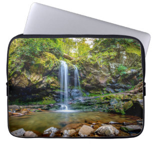 Capa Para Notebook Quedas Parque Nacional de Smokey Mountain