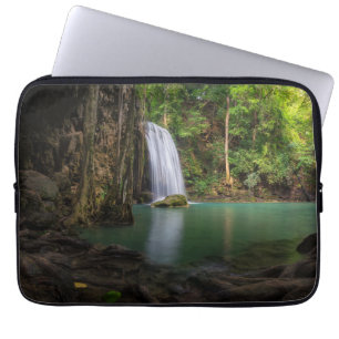 Capa Para Notebook Quedas   Primavera RainForest Waterfall Tailândia