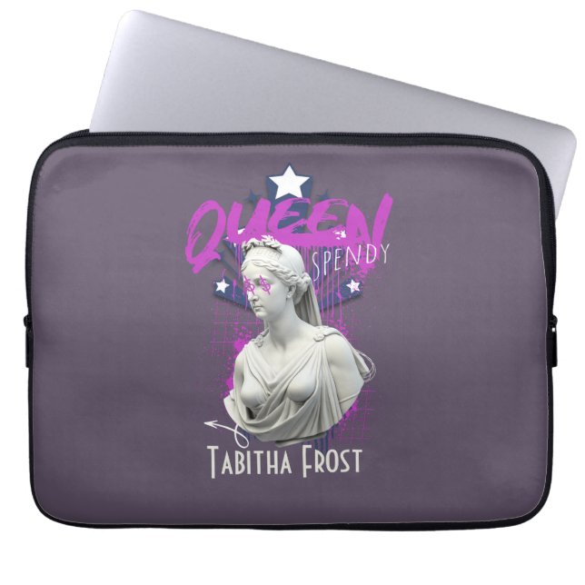 Capa Para Notebook Queen Spendy personalizado (Frente)