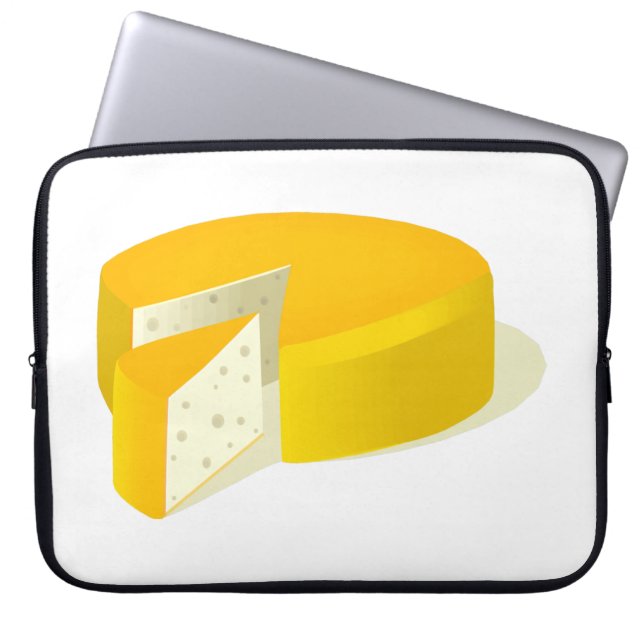 Capa Para Notebook Queijo (Frente)