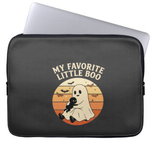 Capa Para Notebook Querido Pequeno Boo Fantasma de Halloween Bebê Ret