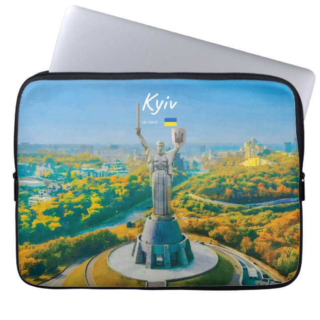 Capa Para Notebook Quieve, Ucrânia - Monumento Mãe Ucrânia (Frente)