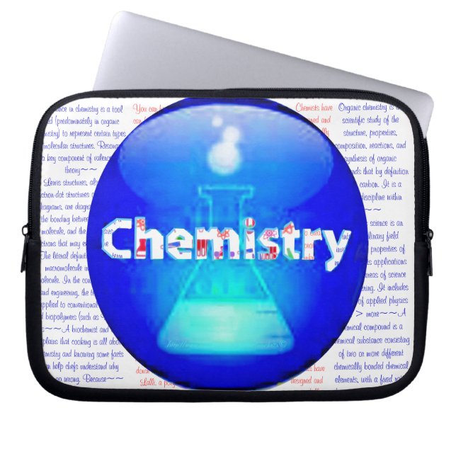 Capa Para Notebook Química (Frente)