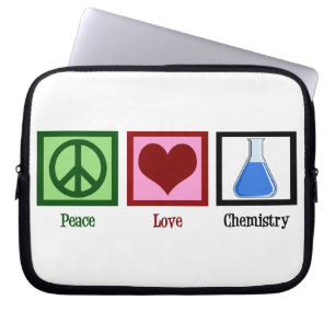 Capa Para Notebook Química do amor da paz