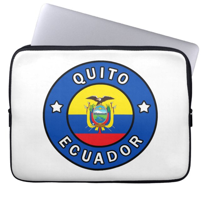 Capa Para Notebook Quito Equador (Frente)