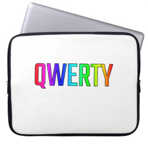 CAPA PARA NOTEBOOK QWERTY