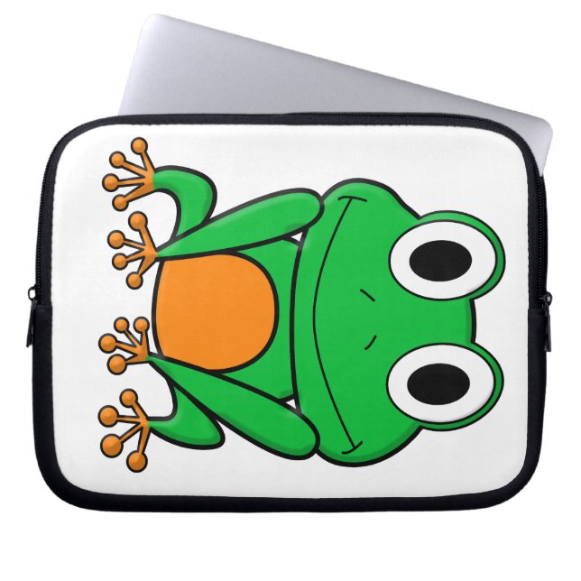 Capa Para Notebook Rã (Frente)