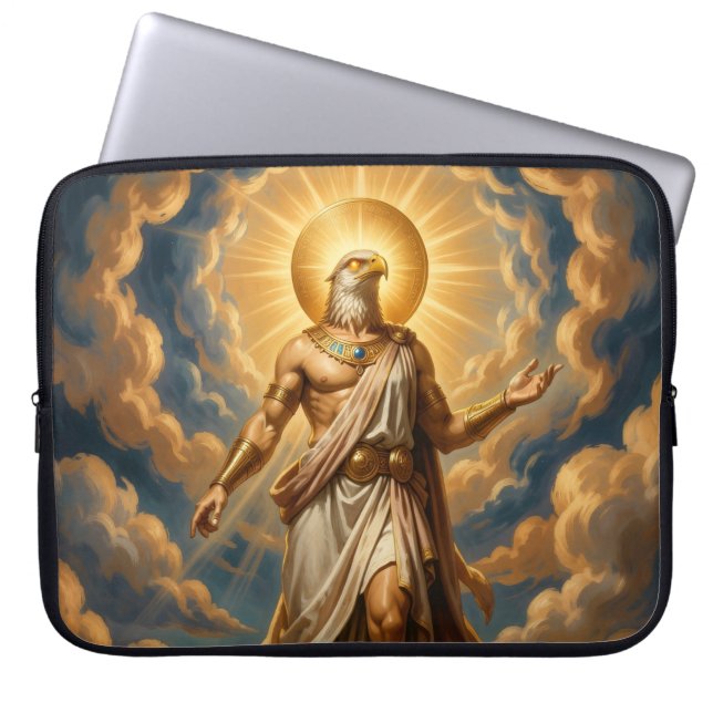 Capa Para Notebook Ra – Egyptian Sun God (Frente)