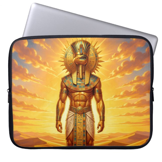 Capa Para Notebook Ra – Egyptian Sun God´1 (Frente)