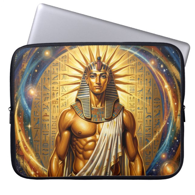 Capa Para Notebook Ra – Egyptian Sun God´4 (Frente)