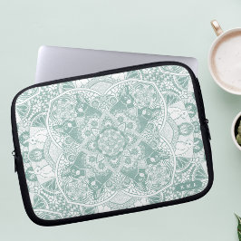Capa Para Notebook Rabbits Mandala