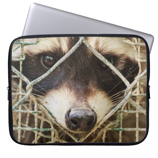 Capa Para Notebook RACCON NA Bolsa de laptop (Frente)