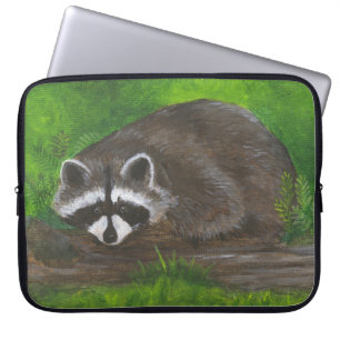 Capa Para Notebook Raccoon