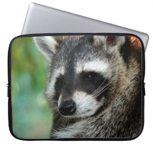 Capa Para Notebook Raccoon 001