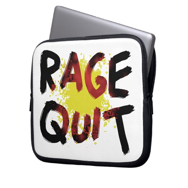 Capa Para Notebook Rage Sair (Frente Esquerda)