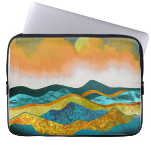 Capa Para Notebook Rain Storm