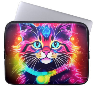 Capa Para Notebook Rainbow Cat Vibes