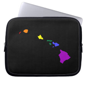 Capa Para Notebook Rainbow Havaiano