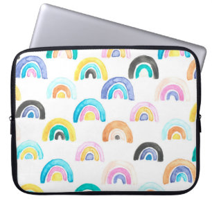 Capa Para Notebook Rainbow infantil, Padrão de Crianças Aquecidas.