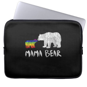 Capa Para Notebook Rainbow Mama Bear Sempre Para Sempre Apaixonar Org