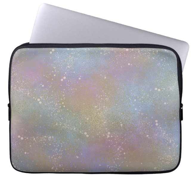 Capa Para Notebook Rainbow Pastel Holographic (Frente)