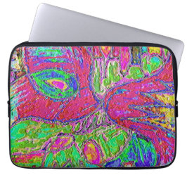 Capa Para Notebook Rainbow Sherbert
