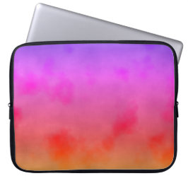 Capa Para Notebook Rainbow Vapor