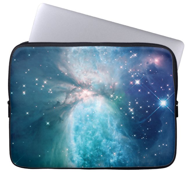 Capa Para Notebook Rainha da Neve Vibrante (Frente)