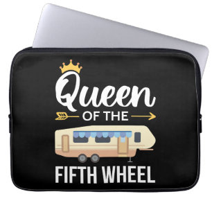 Capa Para Notebook Rainha Da Quinta Roda I
