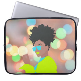 Capa Para Notebook Rainha Dançante.