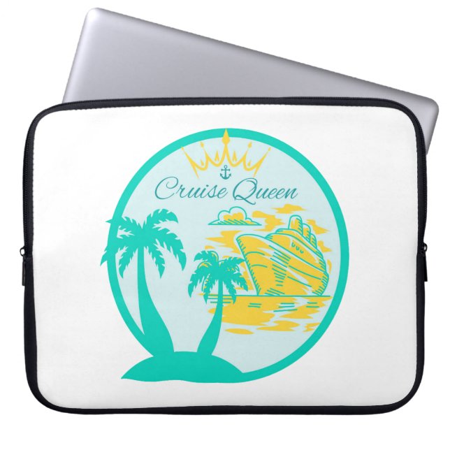 Capa Para Notebook Rainha de Cruzeiro (Frente)