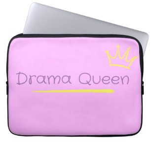Capa Para Notebook Rainha do Drama