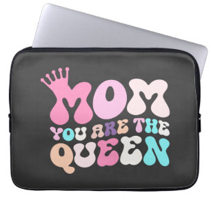 Capa Para Notebook Rainha dos Nossos Corações, Presente da Mãe, Dia d