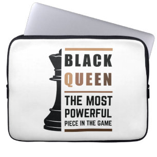 Capa Para Notebook Rainha Negra A Peça Mais Poderosa Do Jogo 2